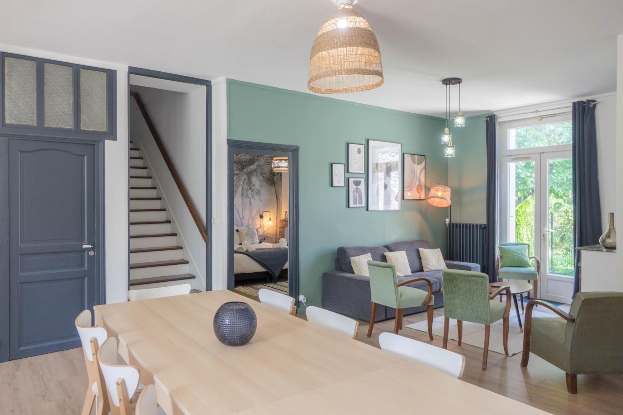 Orleans - Maison De Ville Haut De Gamme Au Calme - 4 Chambres Avec Garage - Proche De Toutes Les Commodites - La Maison D'A Cote Eksteriør bilde