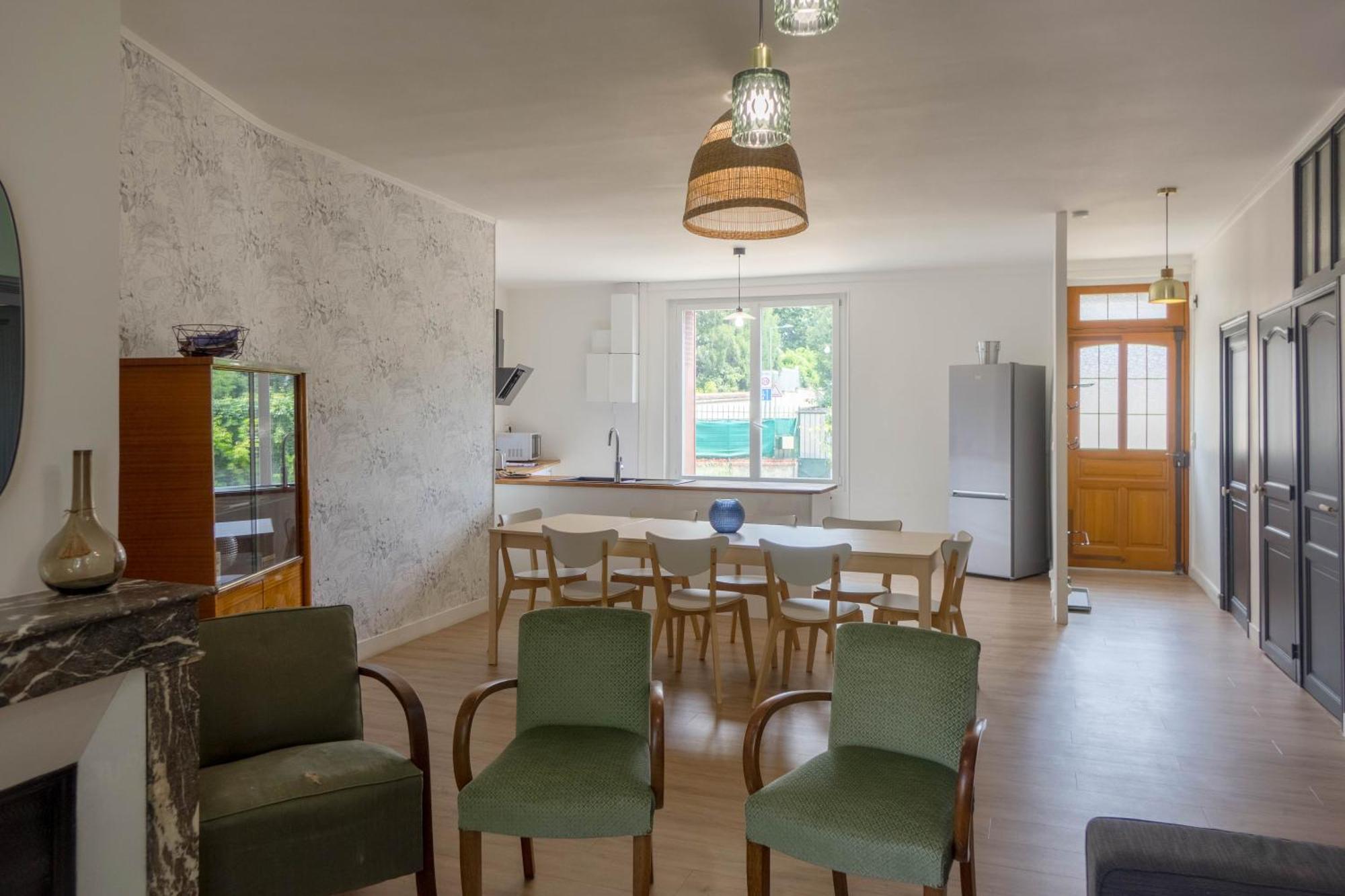 Orleans - Maison De Ville Haut De Gamme Au Calme - 4 Chambres Avec Garage - Proche De Toutes Les Commodites - La Maison D'A Cote Eksteriør bilde