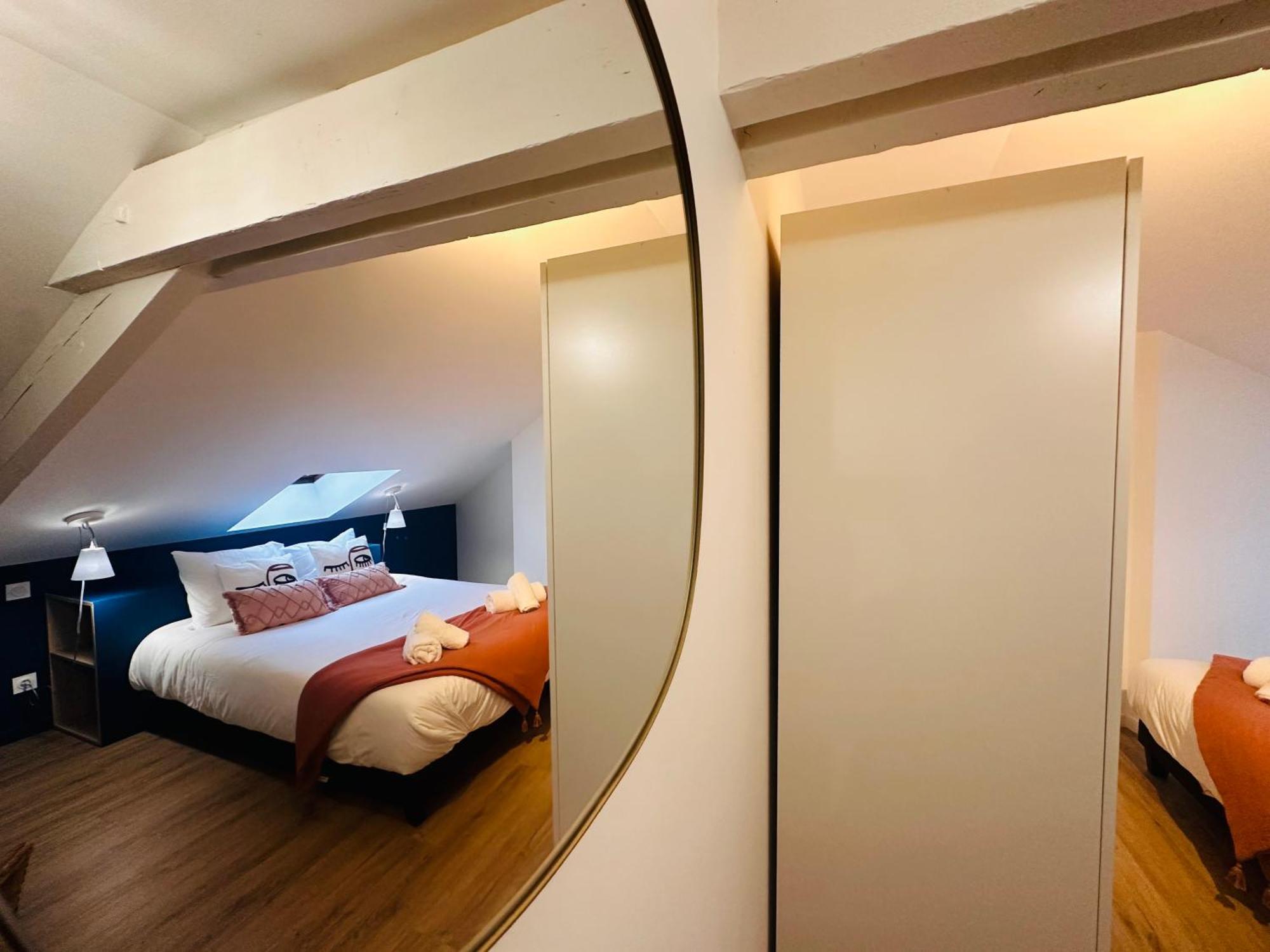 Orleans - Maison De Ville Haut De Gamme Au Calme - 4 Chambres Avec Garage - Proche De Toutes Les Commodites - La Maison D'A Cote Eksteriør bilde